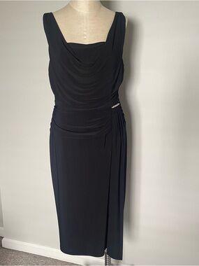 Collection Dressbarn black dress size 12.
